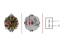 Casco генератор cal60103 1100110 1100145 1100171 фото №1