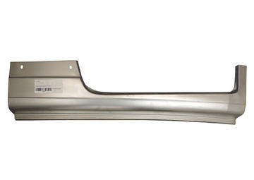 Jumper ducato boxer 06-14 поріг пороги оцинковка правий фото №1