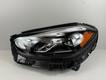 Mercedes c клас w206 206 лампа ліва перед led high performance usa фото №1