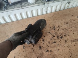 Ford fusion i рестайлінг 1.4 tdci корпус фільтра масла фото №1