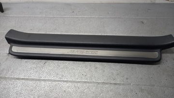 Планка порогова ліва перед toyota avensis t25 04r фото №1