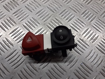 Выключатель света аварийных renault megane ii фото №1