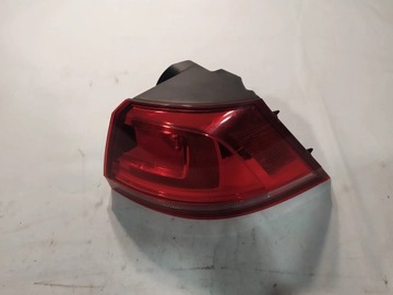 Лампа левый зад volkswagen golf vii 7 фото №1