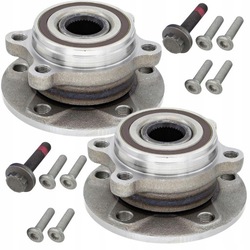 Ступицы kół перед 2szt tt leon altea octavia ii superb ii passat b7 golf v фото №1