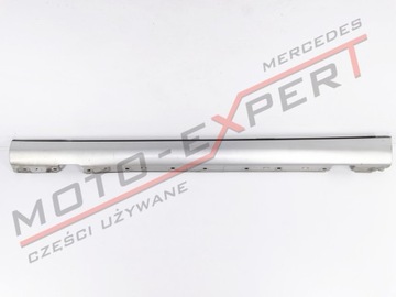 Mercedes c w203 планка накладка порогова ліва 744 фото №1