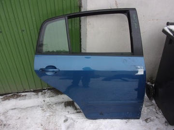 Vw golf v plus дверь правые зад комплектные фото №1