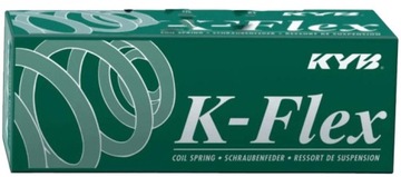 Kyb ra7127 пружина зад фото №1
