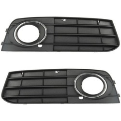 Audi a4 b8 решітка рамка ґрати заглушка галоген фото №1