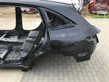 Mercedes eqc 2022 2023 n293 четверть зад задняя левая крыло фото №1