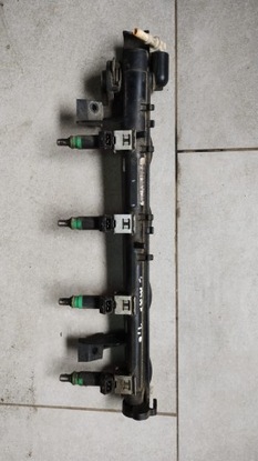 Планка вприскувальний форсунки ford c max 1.6 b фото №1