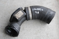 Труба повітропровід повітря mini r60 1.6d 10-16r фото №1