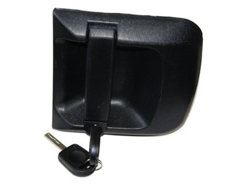 Ручка ліва man tga tgx tgl tgs tgm з вставка фото №1