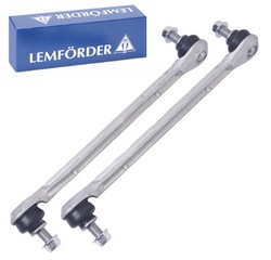 2x з'єднувачі стабілізатора перед mercedes c w204 s204 e 207 фото №1