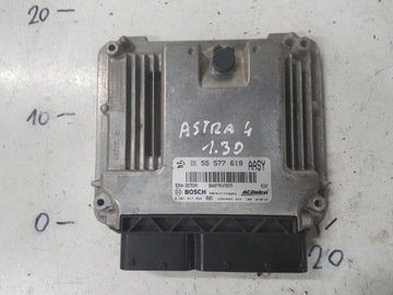 Opel astra iv j 09r- 1.3 cdti комп'ютер двигуна фото №1