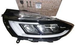 Новый оригинальный фара полный led renault clio iv правые 260100274r фото №1