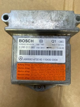 Датчик модуль air bag sprinter 906 a9069014700 фото №1