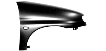 Крило переднє citroen berlingo 96-02 правий фото №1