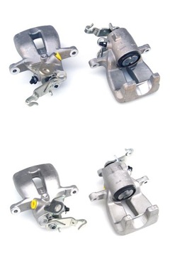 2 x суппорт зад левый + правый do skoda octavia ii фото №1