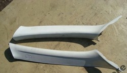 Bmw 7 e65 захист накладка пластик стійка лівий права фото №1