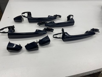 Ручка дверь перед зад левая правая f15 оригинал фото №1