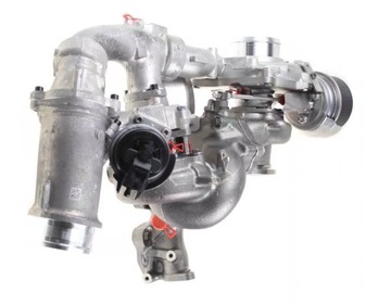 Турбина bi turbo crafter multivan t6 transporter 2.0 tdi 204km 199km 177km фото №1