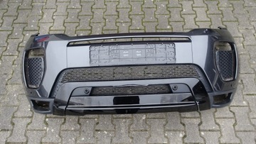 Бампер land rover range rover evoque рестайлінг r- динамічний фото №1