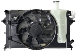 Комплект радіатор hyundai i30 elantra 16- 1.4 1.6 фото №1