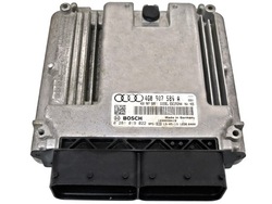 Комп'ютер ecu audi a6 3.0 tdi 4g0907589a 0281019022 фото №1