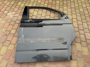 Vw t5 transporter caravelle двері праві перед фото №1