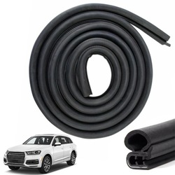 Захист краю двері автомобільних прокладка стрічка samoprzylepna 6m фото №1