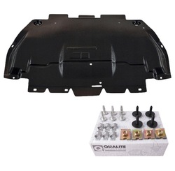 Захист pod двигун + застібки citroen c5 iii peugeot 407 508 2.0 hdi фото №1