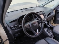 Opel zafira c рестайлінг панель капот подушки натягувачі фото №1