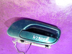 Volvo s60 i 00- ручка наружная зад левая задняя лак 447-46 фото №1