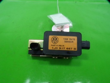 Volkswagen golf iv датчик модуль датчик esp 1j0907657b 1j0907637b фото №1