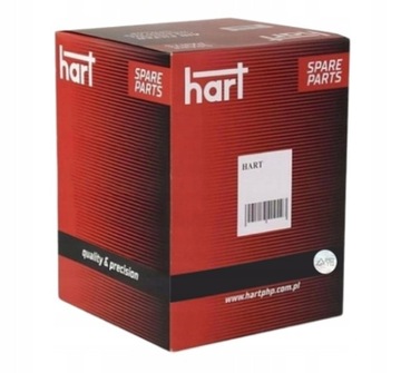 Hart вентилятор nagrz. golf v 1.6fsi 03- фото №1