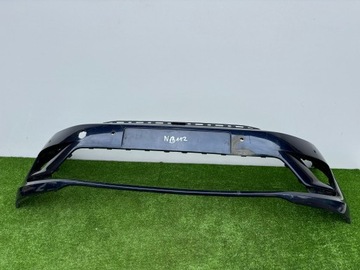 Vw golf sportsvan 510 бампер перед pod pdc i омивачі 510807221f nb112 фото №1