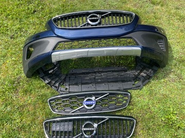 Volvo v40 cc бампер переднє cross sptyski фото №1