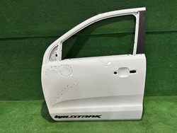 Ford ranger 2012-2022 двері лівий перед передні ліві подвійний cab фото №1