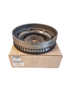 Колесо двомасовий renault 1.5 dci 123005236r фото №1