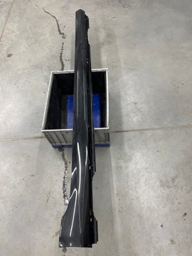 Планка накладка пороговая a6 c8 ly9t правая фото №1