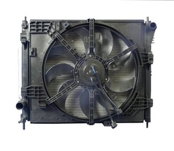 Комплект радиаторов вентилятор nissan pulsar 1,2dig фото №1