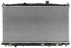 Радіаторів toyota honda insight 1.3 2010 - 2016 фото №1