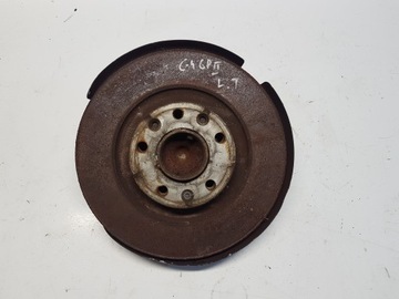 C4 grand picasso ii ступиця зад ліва фото №1