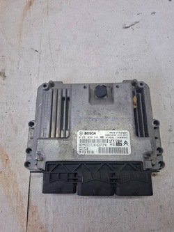 Компьютер двигателя peugeot partner citroen berlingo 1.6 hdi 9666729580 фото №1