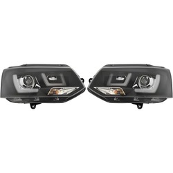 Набір фара головного volkswagen t5 09-15 фото №1