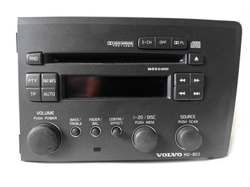 Радіо cd volvo s60 86331751 фото №1