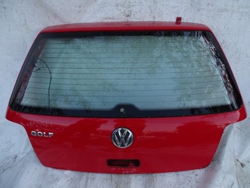 Кришка багажника vw golf iv hb фото №1