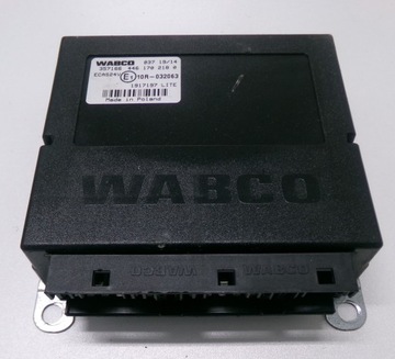 Комп'ютер блок керування ecas wabco daf xf 446170218 1917197 lite фото №1