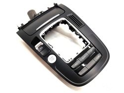 Audi q5 8r панель рамка средняя туннеля фото №1