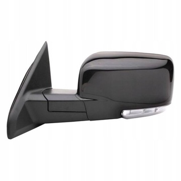 Dodge ram 2009-2018 дзеркало ліві колір з поворот фото №1